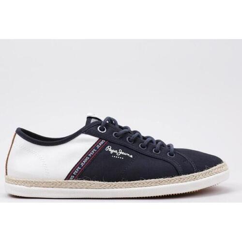 Chaussures Homme Espadrilles Pepe Chino JEANS MAUI TAPE URBAN Bleu