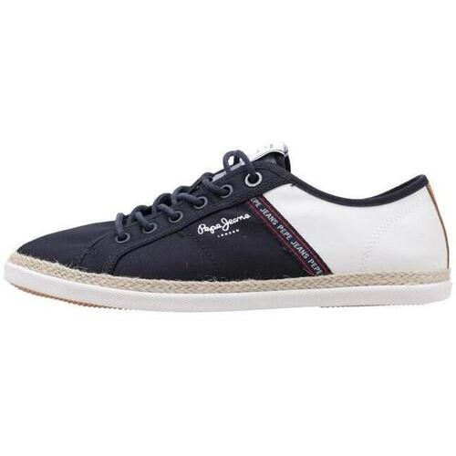Chaussures Homme Espadrilles Pepe tulle jeans MAUI TAPE URBAN Bleu
