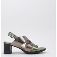 Chaussures Femme Sandales et Nu-pieds Dorking D8779-LALA Gris