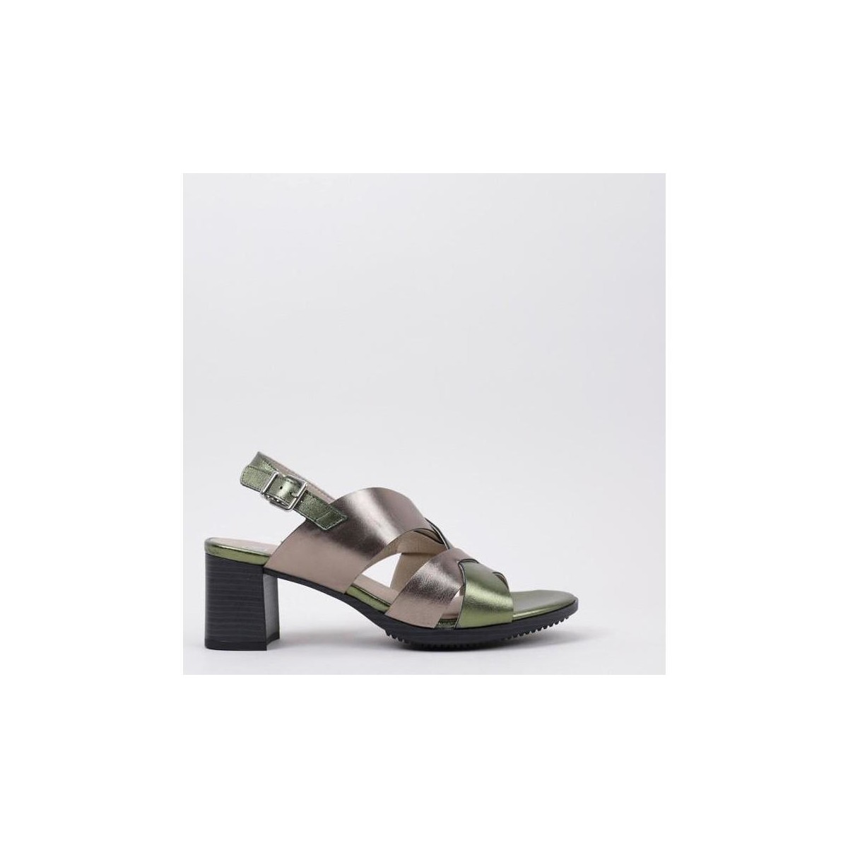 Chaussures Femme Sandales et Nu-pieds Dorking D8779-LALA Gris