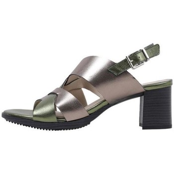 Chaussures Femme Walk & Fly Dorking D8779-LALA Gris