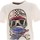 Vêtements Garçon T-shirts manches courtes Petrol Industries Tsr677 sky wht mc tee jr Blanc