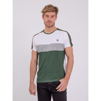 Vêtements T-shirts & Polos Ritchie T-shirt manches courtes pur coton NABALIA Vert