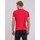 Vêtements T-shirts & Polos Ritchie T-shirt col rond pur coton NABOJAN Rouge