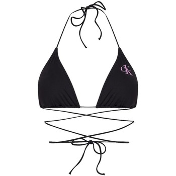 Vêtements Femme Maillots de bain séparables Calvin Klein Jeans Haut de maillot de bain  Ref 55876 Noir Noir
