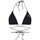 Vêtements Femme Maillots / Shorts de bain Calvin Klein Jeans Haut de maillot de bain  Ref 55876 Noir Noir