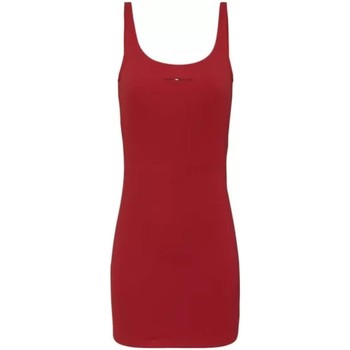 Vêtements Femme Robes courtes Tommy Jeans Robe Moulante  Ref 55931 Rouge Rouge