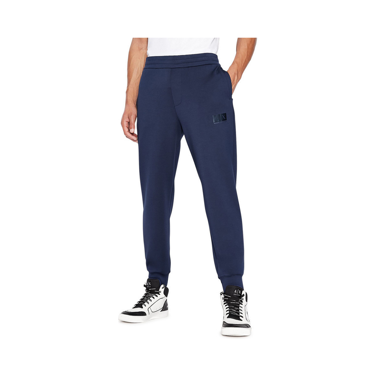 Vêtements Homme Pantalons de survêtement Emporio Armani Joggings  Bleu Bleu