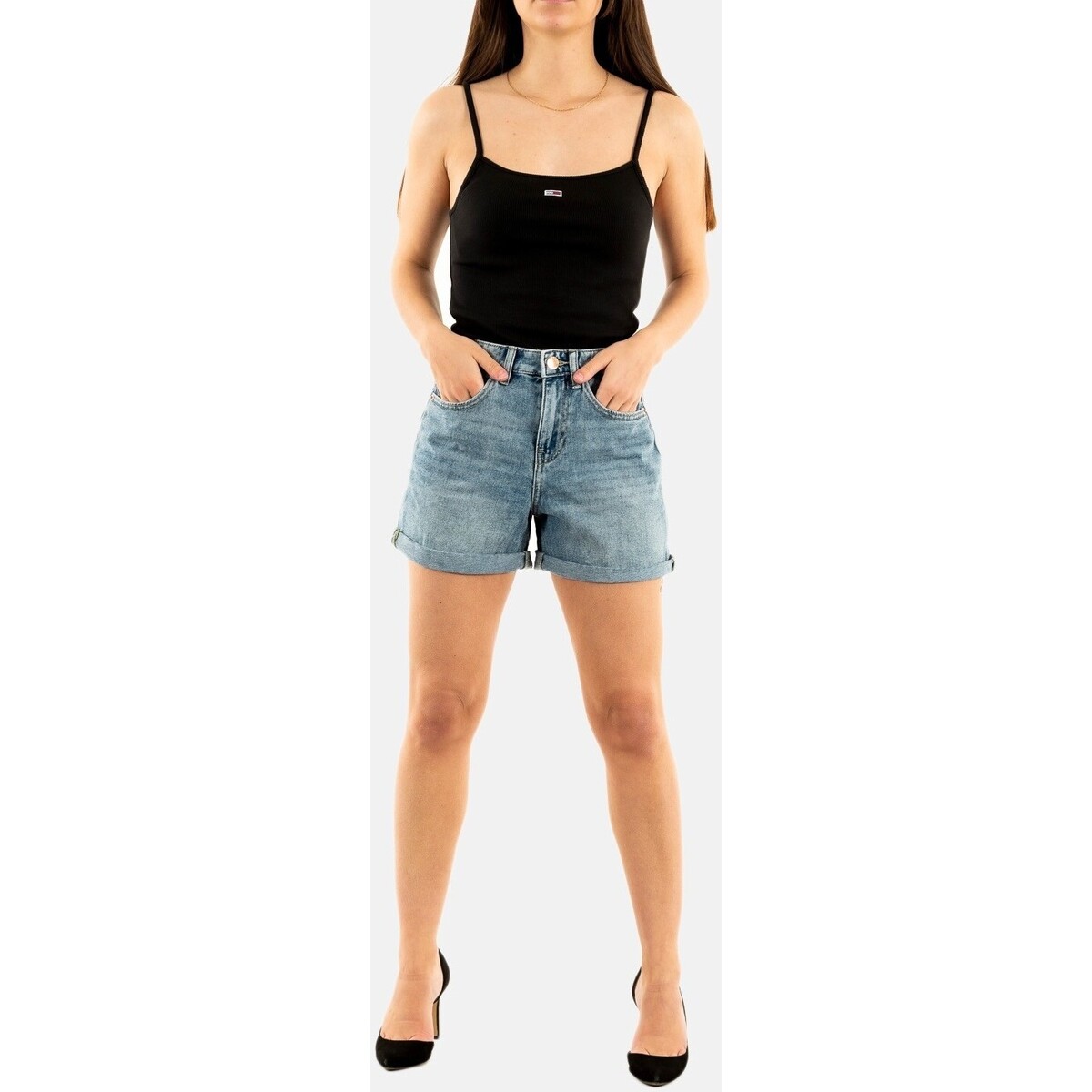 Vêtements Femme Shorts / Bermudas Only 15196224 Bleu