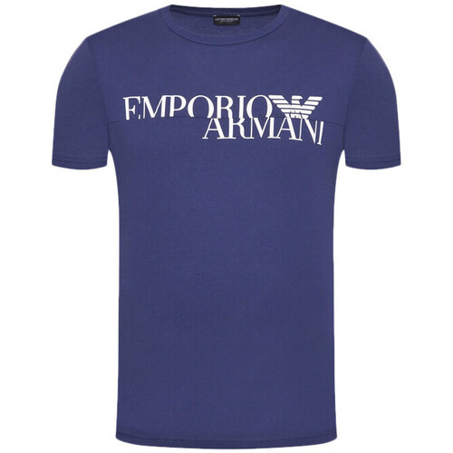Vêtements Homme T-shirts & Polos Ea7 Emporio Armani Loungewear Bleu