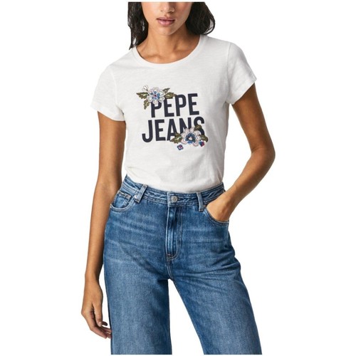 Vêtements Femme Junya Watanabe reversible bomber jacket Pepe jeans  Blanc