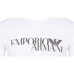 Vêtements Homme T-shirts manches courtes Ea7 Emporio slides Armani Tee-shirt EA7 Blanc