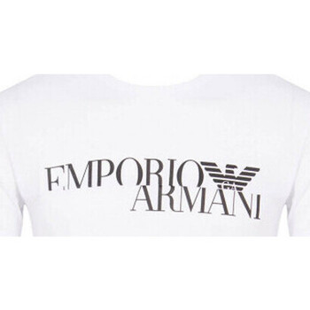 Vêtements Homme Geantă EMPORIO ARMANI Y3D245 YH15A 87057 Linen Black Emporio Armani high-top leather sneakers Nero Loungewear Blanc