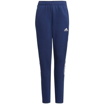 Vêtements Fille Pantalons de survêtement adidas Originals Tiro 21 Sweat Bleu marine