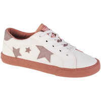 Chaussures Fille Baskets basses Big Star Shoes J Blanc