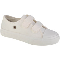 Chaussures Fille Baskets basses Big Star Shoes Iness J Blanc