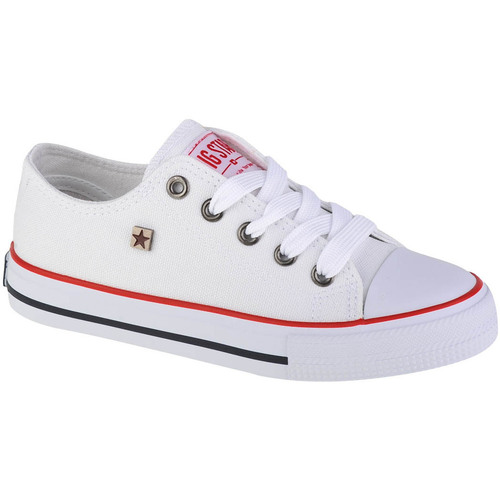 Chaussures Fille Baskets basses Big Star Shoes new J Blanc