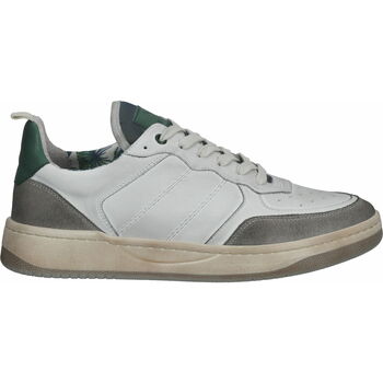 Chaussures Homme Baskets basses Sansibar Sneaker ny4572 Blanc
