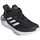 Chaussures Enfant Baskets basses adidas Originals EQ21 Run EL K Noir, Blanc