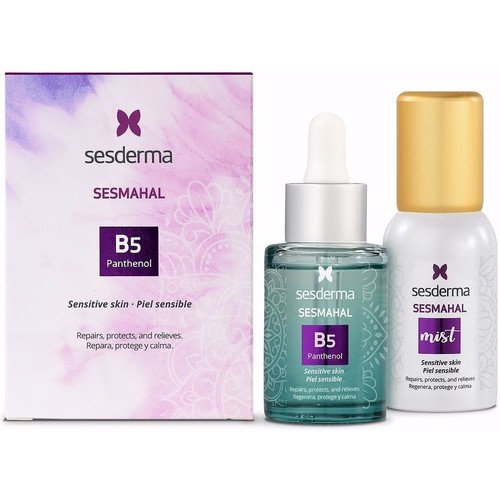 Beauté One Head back to school with these learning-themed masks on Sesderma Sesmahal B5 Panthenol Piel Sensible 30 Ml + Mist 