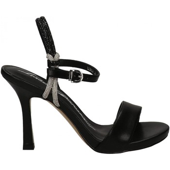 Chaussures Femme Sandales et Nu-pieds Luciano Barachini SANDALO NAPPA Noir