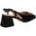 Chaussures Femme Escarpins Longueur en cm IMPERO Noir