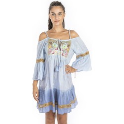 Vêtements Femme Robes courtes Isla Bonita By Sigris Robe Courte Azul
