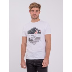 Vêtements T-shirts & Polos Ritchie T-shirt manches courtes col rond pur coton NUMADOC Blanc