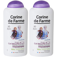 Beauté Produits bains Corine De Farme Lot de 2 Gel douche Extra-Doux 2en1 Corps & Cheveu Autres