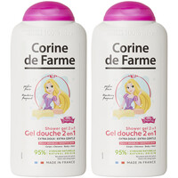 Beauté Produits bains Parfum Coquelicot Divin 200ml Lot de 2 Gel douche Extra-Doux 2en1 Corps & Cheveu Autres