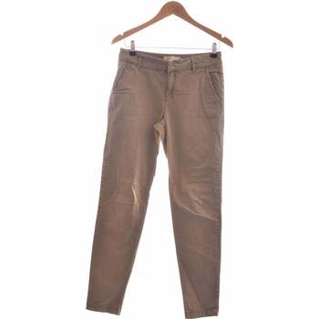 Vêtements Femme Pantalons H&M pantalon slim femme  36 - T1 - S Gris Gris