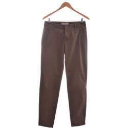 Vêtements Femme Pantalons H&M pantalon slim femme  38 - T2 - M Vert Vert