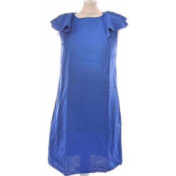 Vêtements Femme Robes courtes Tara Jarmon Robe Courte  38 - T2 - M Bleu