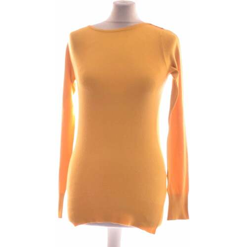 Vêtements Femme Button Detail Sweatshirt Grain De Malice 34 - T0 - XS Jaune