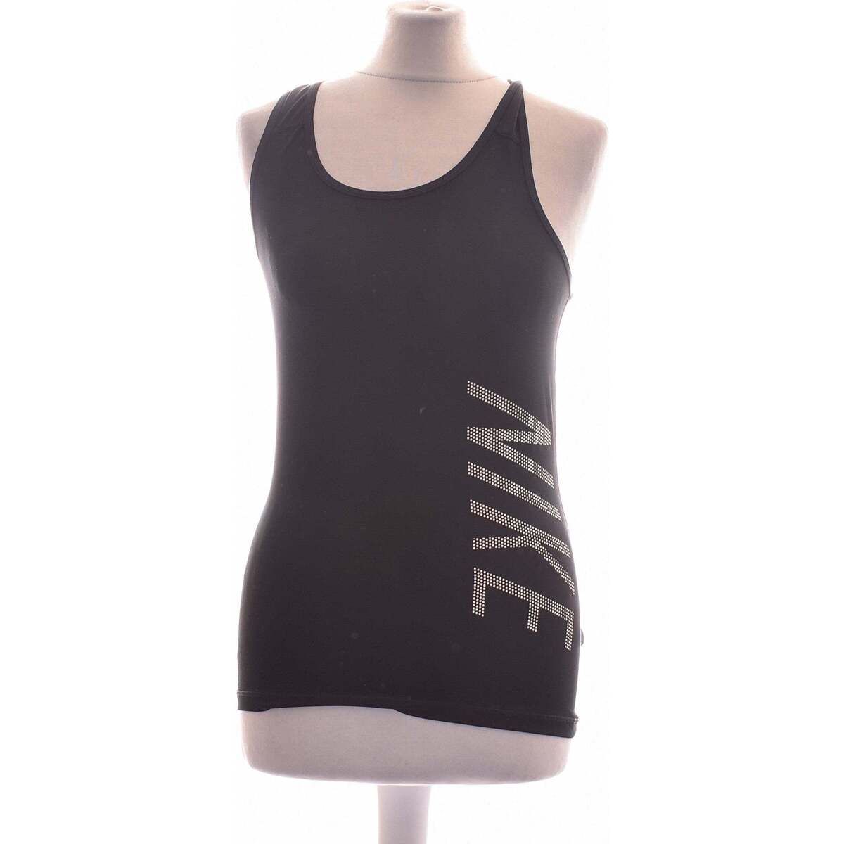 Vêtements Femme Débardeurs / T-shirts sans manche Nike débardeur  36 - T1 - S Noir Noir