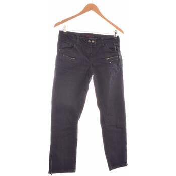 jeans promod  jean slim femme  36 - t1 - s bleu 