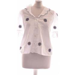 Vêtements Femme Chemises / Chemisiers Zara Chemise  34 - T0 - Xs Blanc