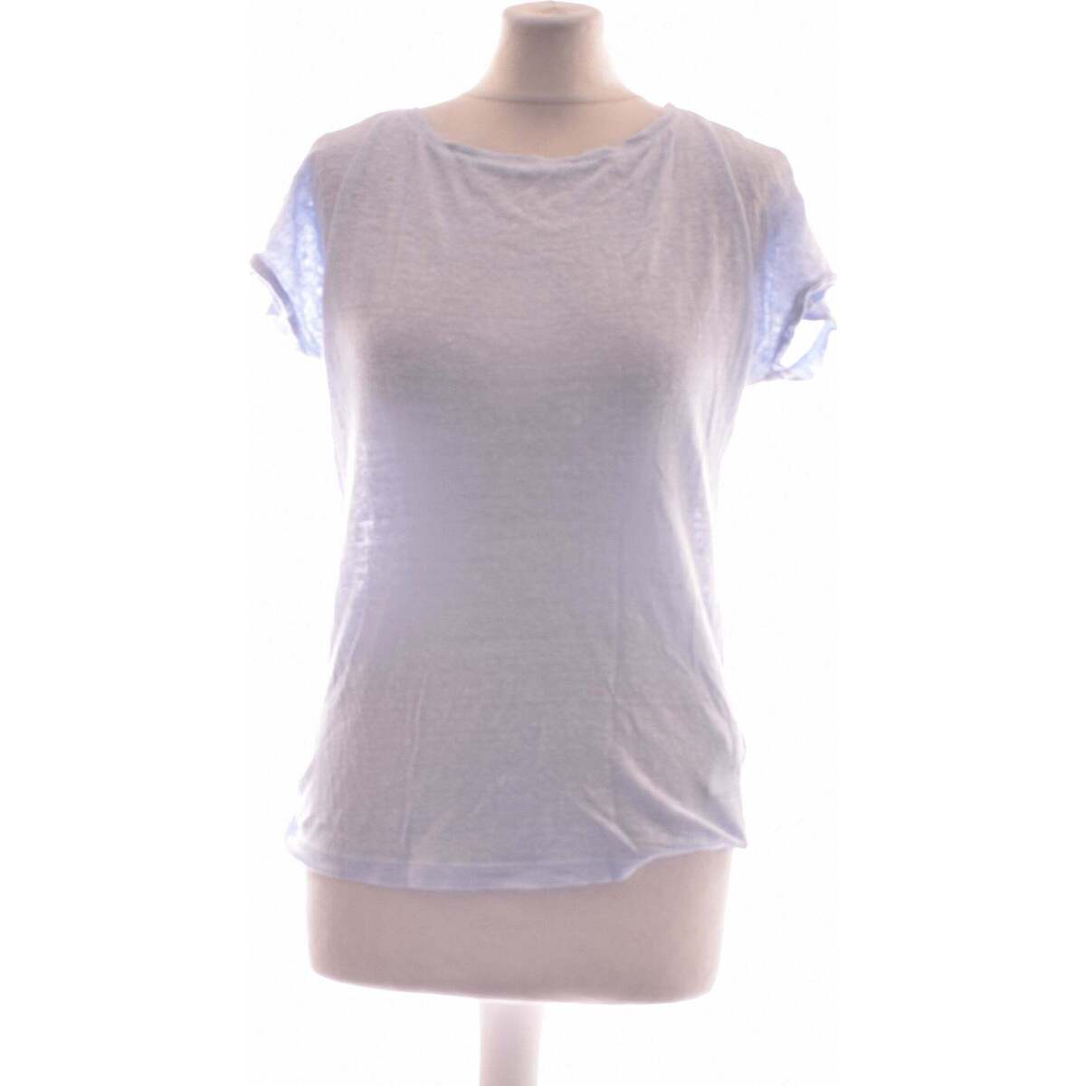 Vêtements Femme T-shirts & Polos Monoprix 34 - T0 - XS Bleu
