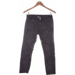 Vêtements Femme Jeans Zara jean slim femme  34 - T0 - XS Noir Noir