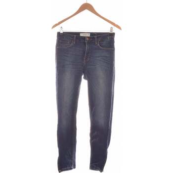 Vêtements Femme Jeans slim Mango Jean Slim Femme  34 - T0 - Xs Bleu