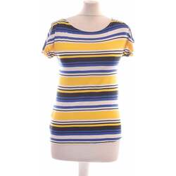 Vêtements Femme T-shirts & Polos Promod top manches courtes  36 - T1 - S Bleu Bleu