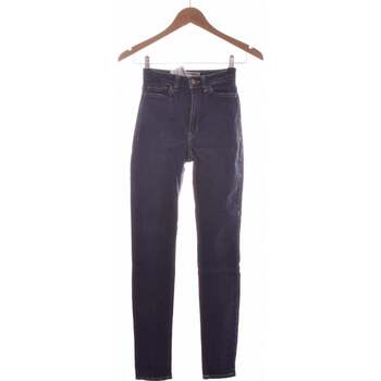 Vêtements Femme Jeans slim American Apparel Jean Slim Femme  34 - T0 - Xs Bleu