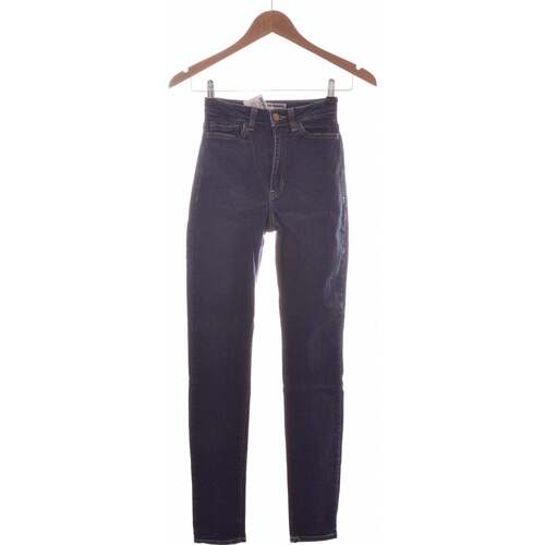 Vêtements Femme Jeans American Apparel 34 - T0 - XS Bleu