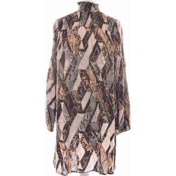 Vêtements Femme Robes courtes H&M Robe Courte  34 - T0 - Xs Beige