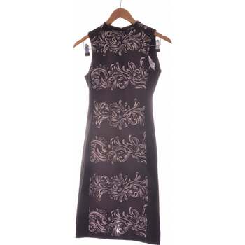 Vêtements Femme Robes H&M robe mi-longue  34 - T0 - XS Noir Noir