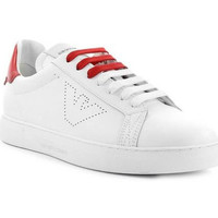 Chaussures Homme Baskets mode Emporio Red Armani SNEAKER X4X316XF527 Blanc