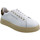 Chaussures Femme Baskets mode Serafini Baskets J.CONNORS White Animalier - Blanc