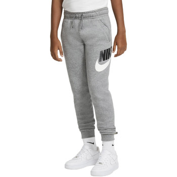 Vêtements Enfant Pantalons de survêtement Nike Pantalon Sportswear Club Fleece Gris