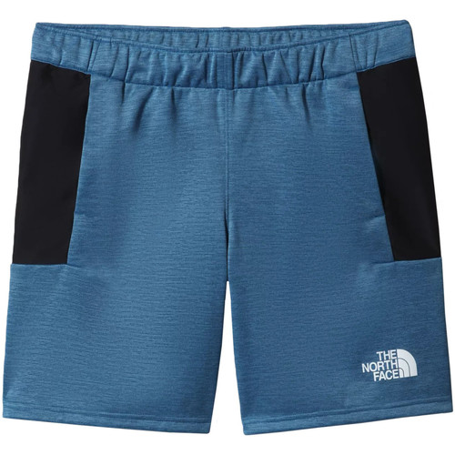 Vêtements Homme Shorts gamba / Bermudas The North Face Short Mountain Athletics Fleece Bleu