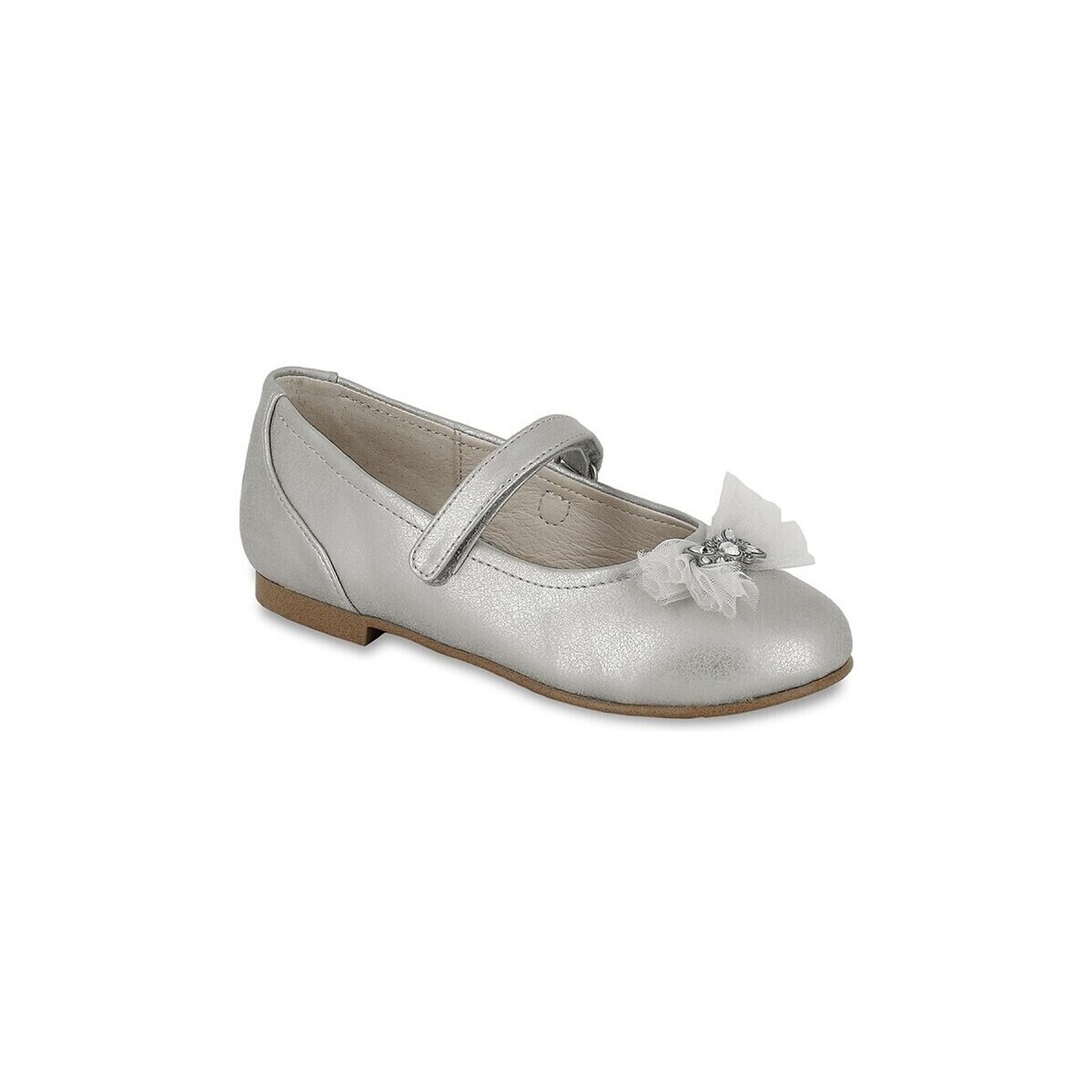 Chaussures Fille Ballerines / babies Mayoral 25965-18 Argenté